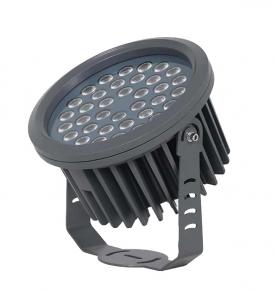 36W Outdoor Color Changing LED Spotlight RGB RGBW for Architectural Facade Lighting
