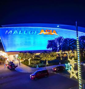 MALL OF ASIA WITH 200W WALL WASHERS DMX RGBW