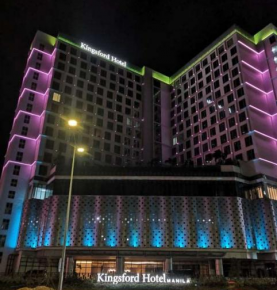 KINGSFORD HOTEL WITH DMX LED DOT & LED NEON STRIP RGB